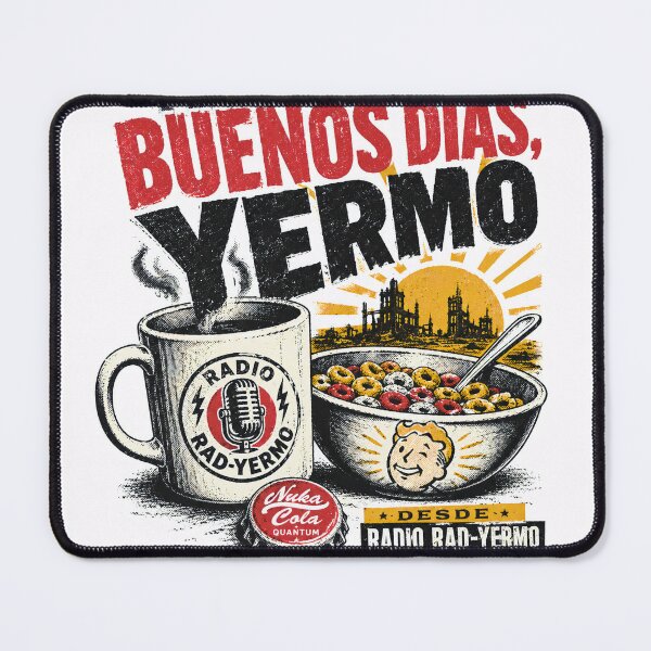 Item preview, Fallout - Radio Rad Wasteland - Breakfast designed and sold by SulacoLabs.