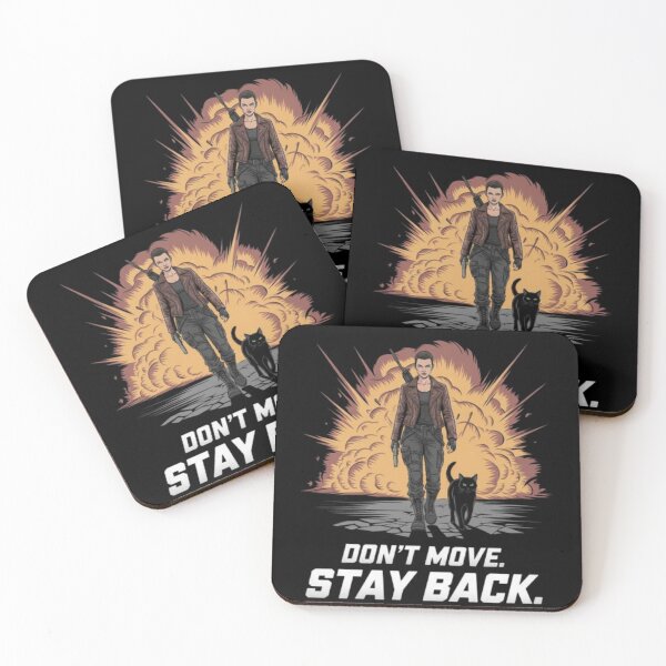 Item preview, Stay Back designed and sold by Aise06.