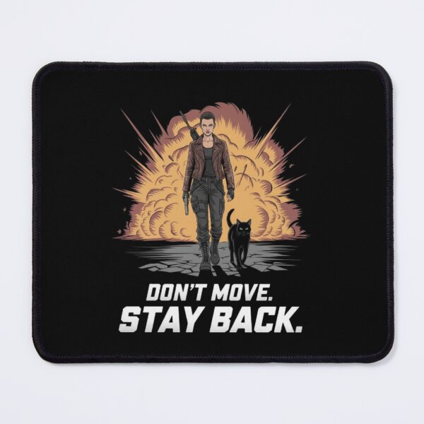 Item preview, Stay Back designed and sold by Aise06.