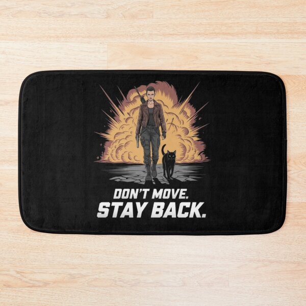 Item preview, Stay Back designed and sold by Aise06.