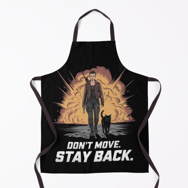 Item preview, Stay Back designed and sold by Aise06.