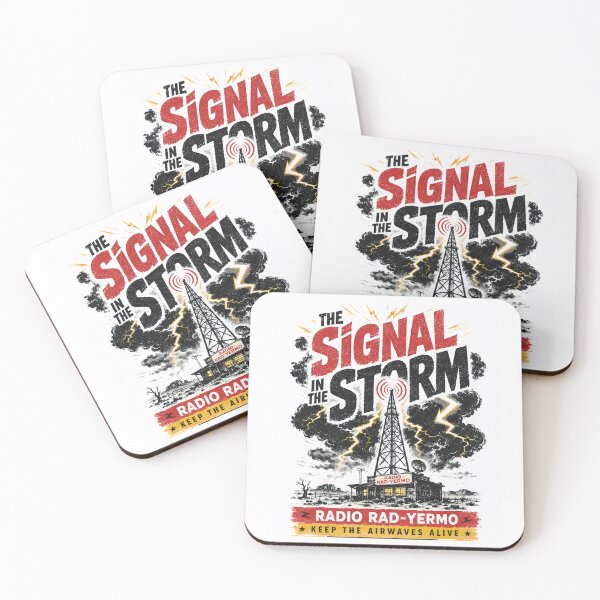 Item preview, Fallout - Radio Rad Wasteland - Signal Storm designed and sold by SulacoLabs.