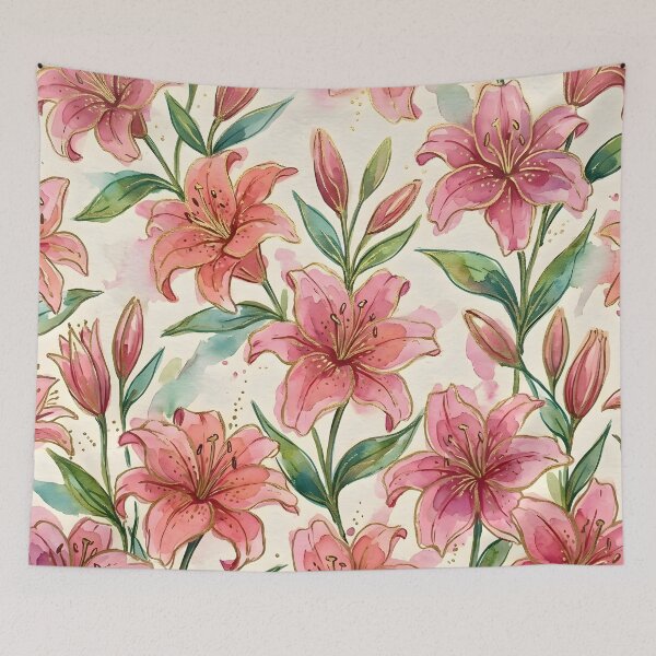 Item preview, Lillies  designed and sold by GraphicsClub.