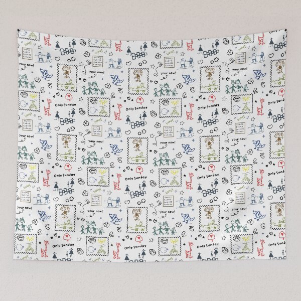 Item preview, Hand Drawn Doodle Kids Collection designed and sold by Reicrea.
