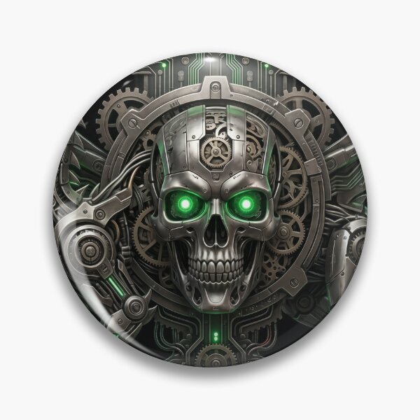 Item preview, Cyber dragon skull designed and sold by YasminTaha.