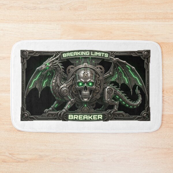Item preview, Cyber dragon skull designed and sold by YasminTaha.