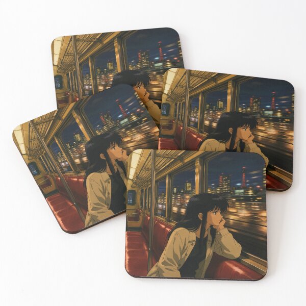 Item preview, Subway Transit - Classic Anime Aesthetic designed and sold by bapupa.