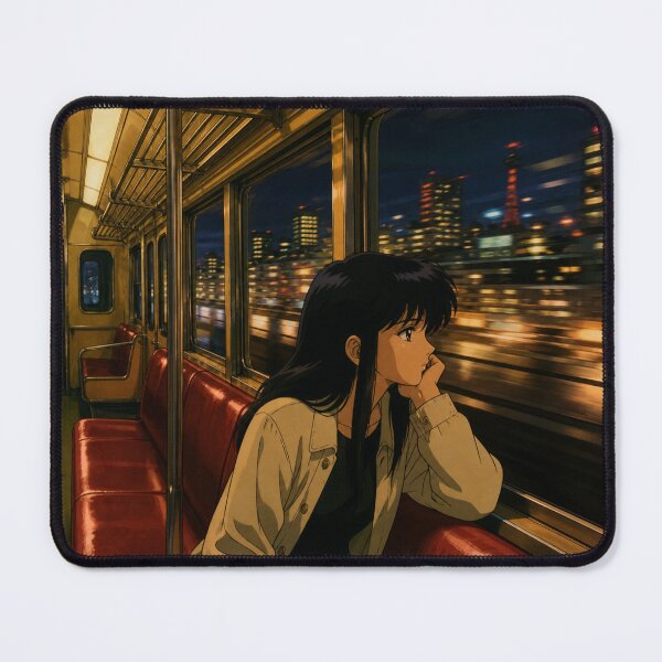 Item preview, Subway Transit - Classic Anime Aesthetic designed and sold by bapupa.