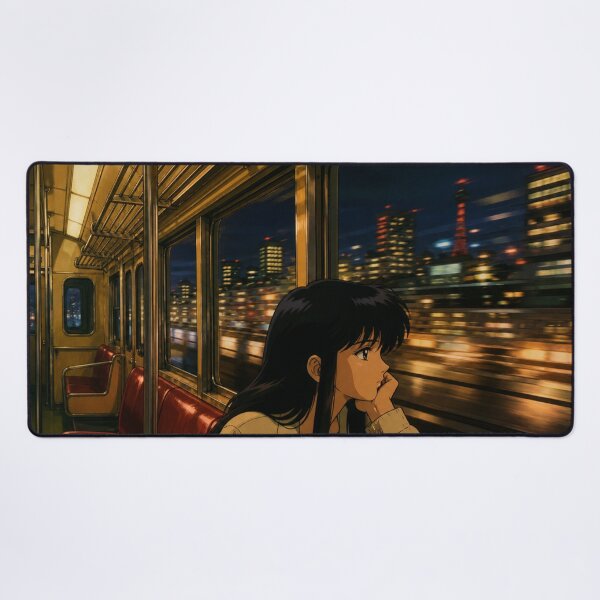 Item preview, Subway Transit - Classic Anime Aesthetic designed and sold by bapupa.