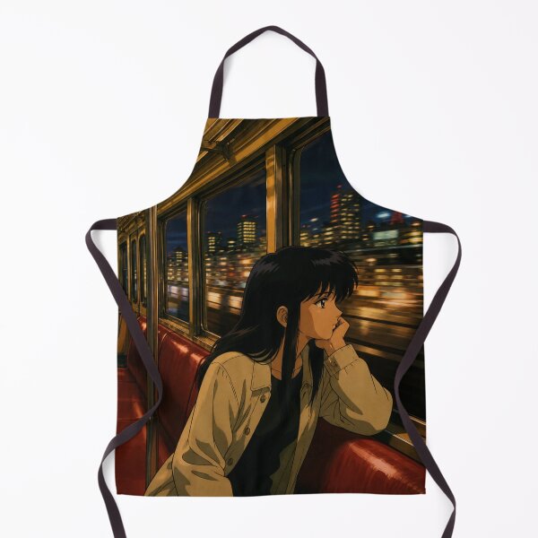 Item preview, Subway Transit - Classic Anime Aesthetic designed and sold by bapupa.