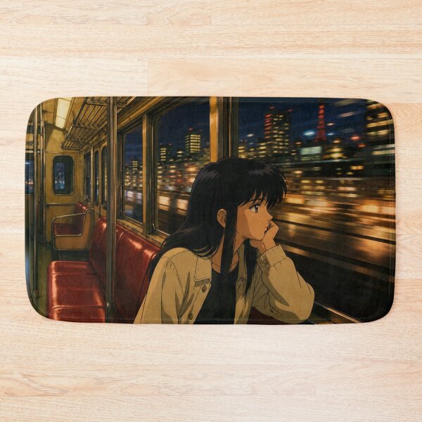 Item preview, Subway Transit - Classic Anime Aesthetic designed and sold by bapupa.