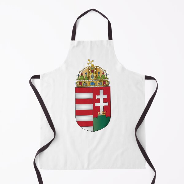 Item preview, Hungary Coat of Arms – Hungarian Pride Emblem for Expats Heritage Lovers designed and sold by EmeraldeaDesign.