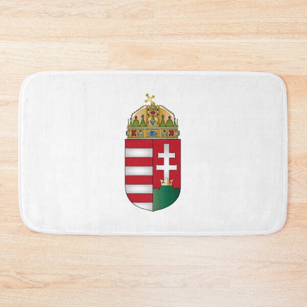 Item preview, Hungary Coat of Arms – Hungarian Pride Emblem for Expats Heritage Lovers designed and sold by EmeraldeaDesign.