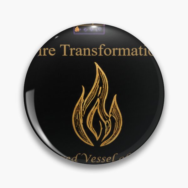 Item preview, Fire Transformation designed and sold by HeritageGlow.