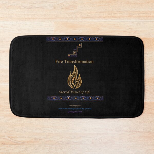 Item preview, Fire Transformation designed and sold by HeritageGlow.