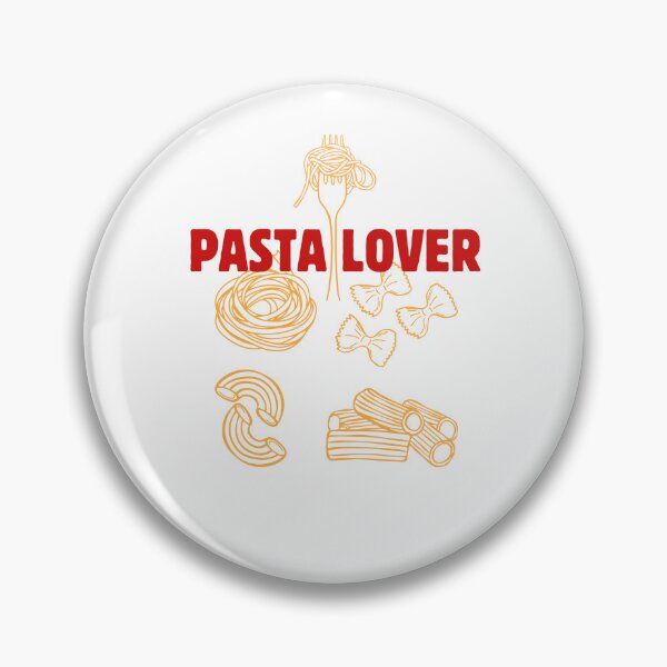 Item preview, Amante de la pasta designed and sold by Cami & Co. Design.