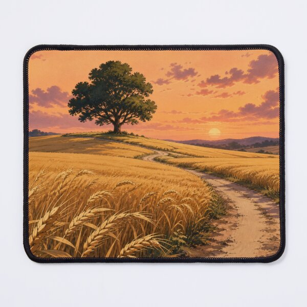 Item preview, Golden Field - Old-school Anime Aesthetic designed and sold by bapupa.