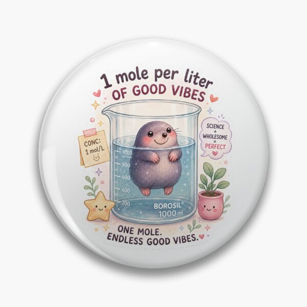 Item preview, One mole per litre designed and sold by labstud.