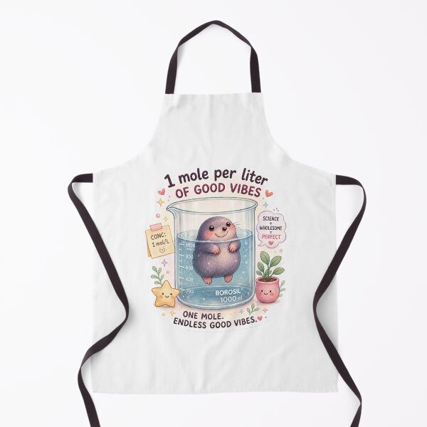 Item preview, One mole per litre designed and sold by labstud.
