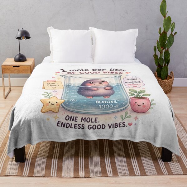 Item preview, One mole per litre designed and sold by labstud.