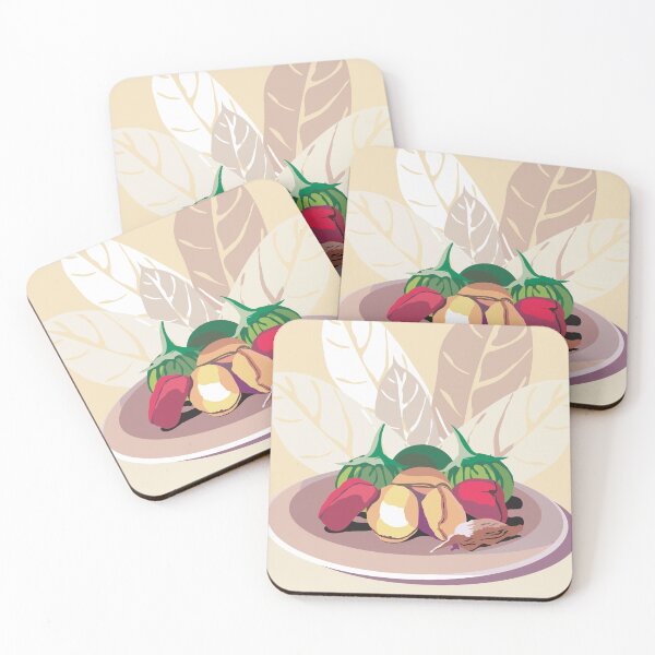 Item preview, African Art of Igbo Welcome Food designed and sold by Henriz Creative.