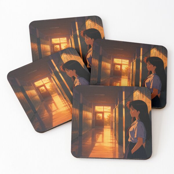 Item preview, Lockdown Hour - Retro Anime Aesthetic designed and sold by bapupa.