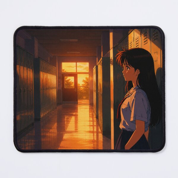 Item preview, Lockdown Hour - Retro Anime Aesthetic designed and sold by bapupa.