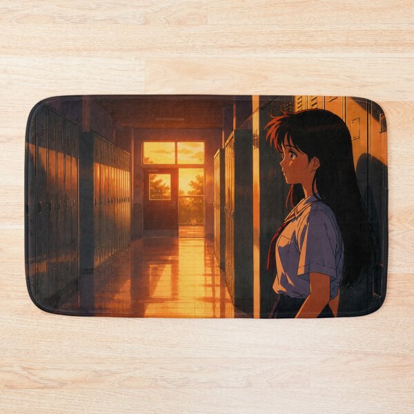 Item preview, Lockdown Hour - Retro Anime Aesthetic designed and sold by bapupa.