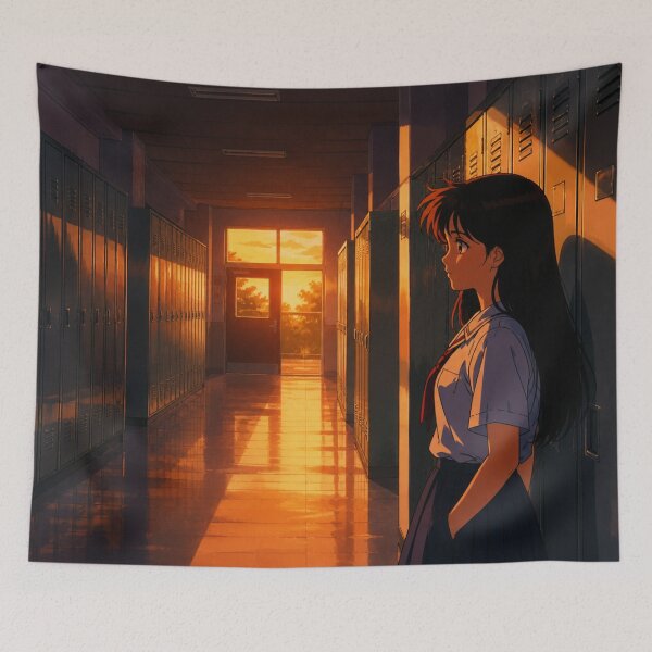 Item preview, Lockdown Hour - Retro Anime Aesthetic designed and sold by bapupa.