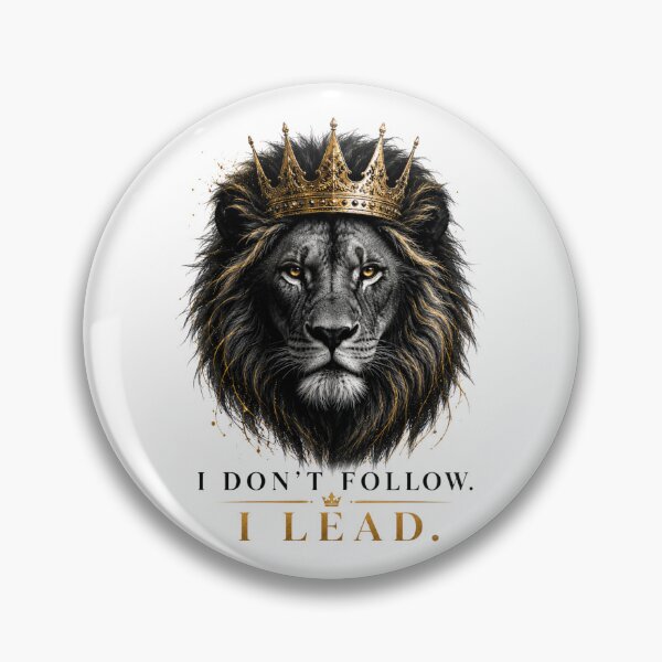 Item preview, Majestic Lion King: Leadership & Strength Art designed and sold by KireaDesigns.