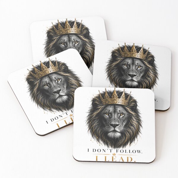 Item preview, Majestic Lion King: Leadership & Strength Art designed and sold by KireaDesigns.