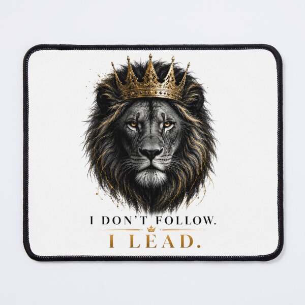 Item preview, Majestic Lion King: Leadership & Strength Art designed and sold by KireaDesigns.