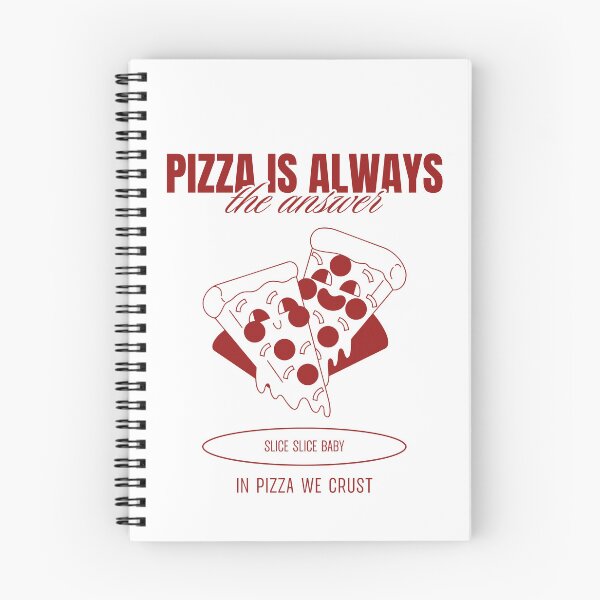 Item preview, Pizza is always the answer! designed and sold by Cami & Co. Design.