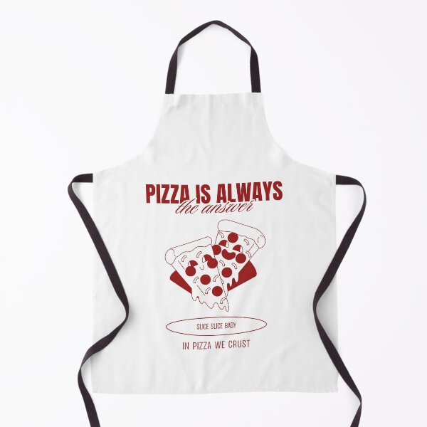 Item preview, Pizza is always the answer! designed and sold by Cami & Co. Design.