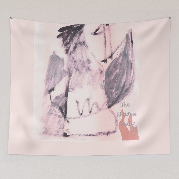 Item preview, The Shadow Sailor (painting by ACCI) designed and sold by VanyssaGraphics.