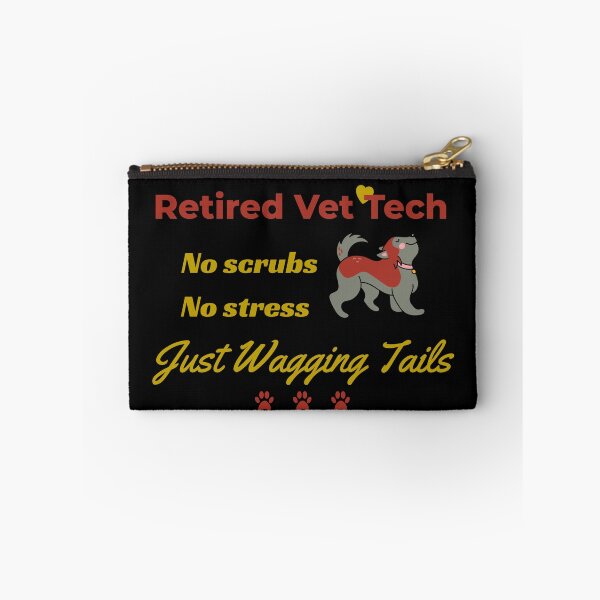 Item preview, Retired Vet Tech Design  designed and sold by AndaBast.