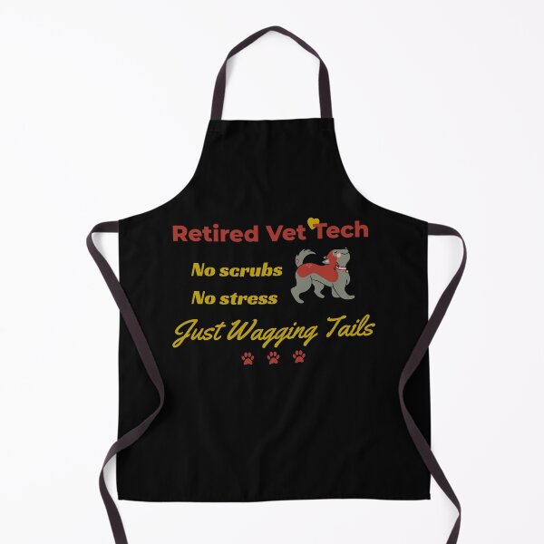 Item preview, Retired Vet Tech Design  designed and sold by AndaBast.
