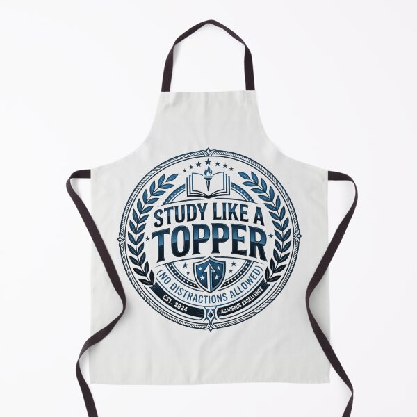 Item preview, Study Like a Topper Motivational Student designed and sold by Amr Darwish Graphic designer.