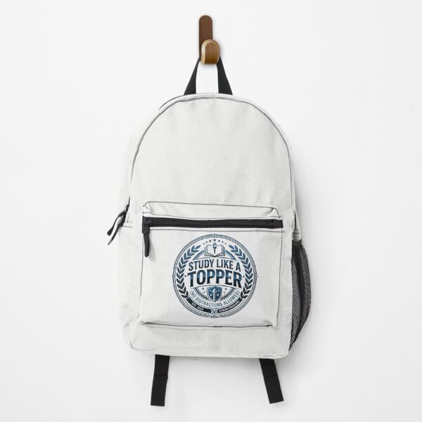 Item preview, Study Like a Topper Motivational Student designed and sold by Amr Darwish Graphic designer.