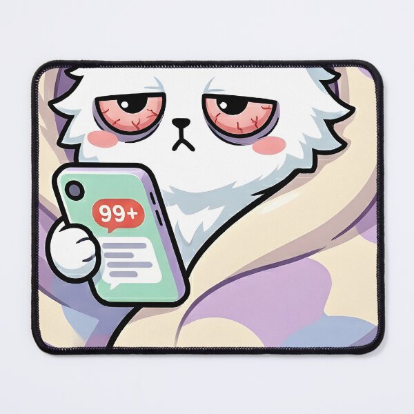 Item preview, Too Social For This - Introvert Cat Meme designed and sold by Wennity.