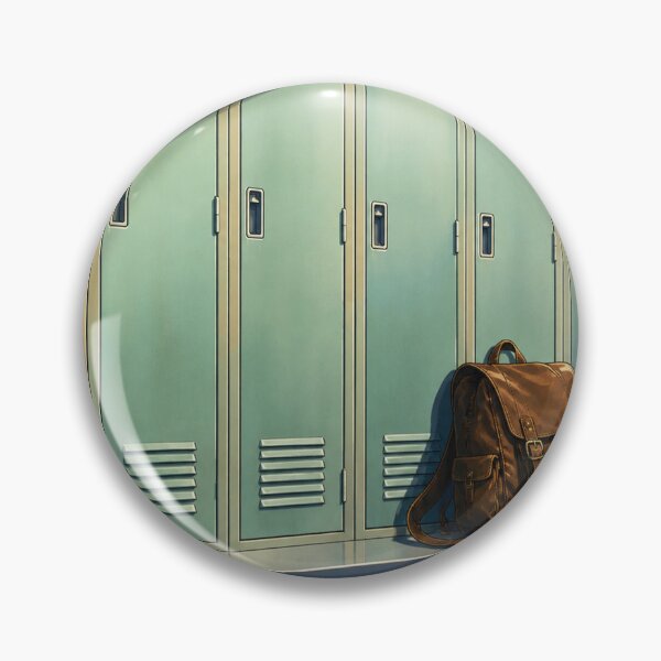 Item preview, Locker Room - Retro Anime Aesthetic designed and sold by bapupa.