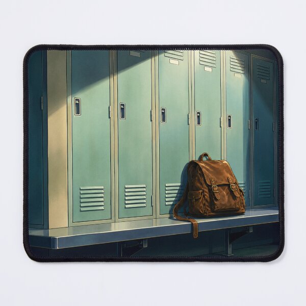 Item preview, Locker Room - Retro Anime Aesthetic designed and sold by bapupa.