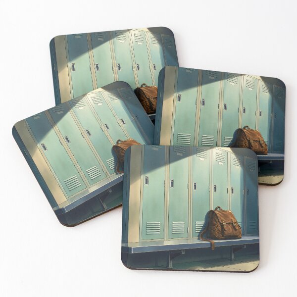 Item preview, Locker Room - Retro Anime Aesthetic designed and sold by bapupa.
