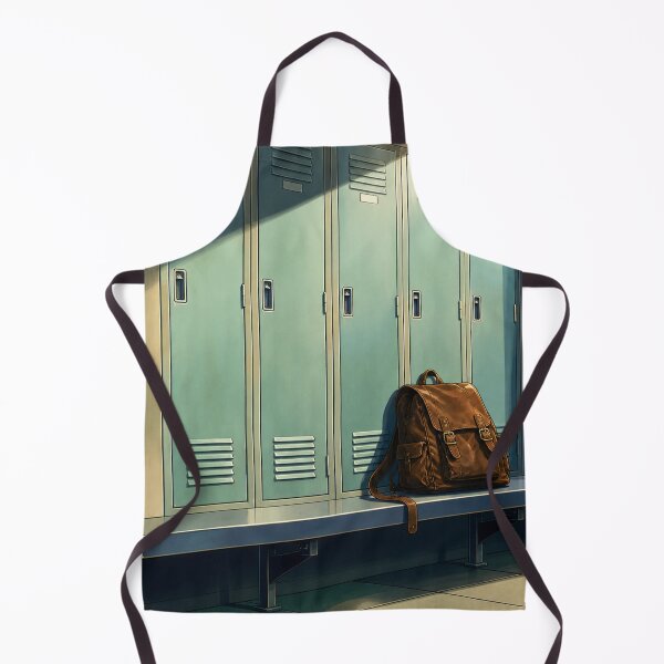 Item preview, Locker Room - Retro Anime Aesthetic designed and sold by bapupa.