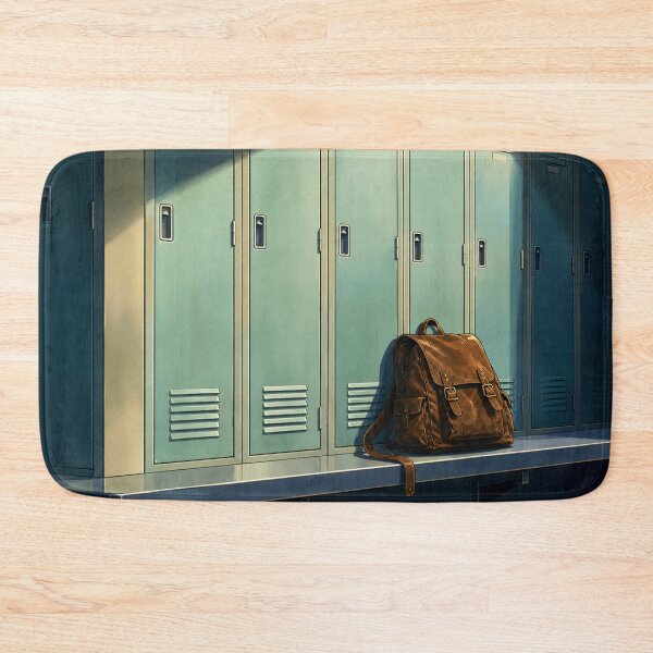 Item preview, Locker Room - Retro Anime Aesthetic designed and sold by bapupa.