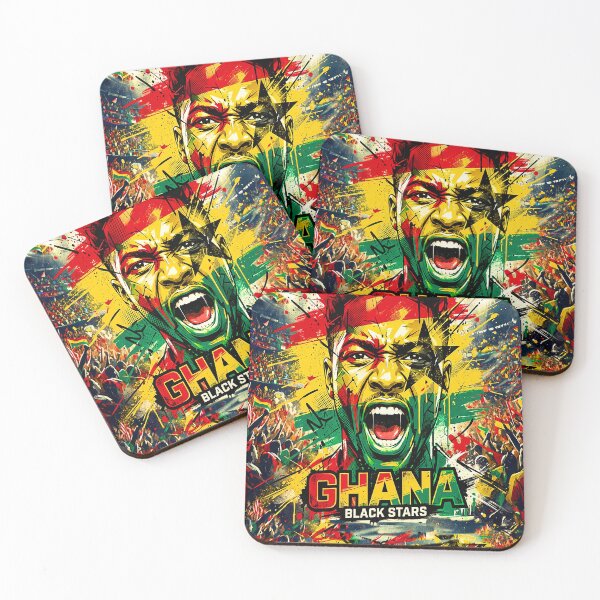 Item preview, GHANA FOOTBALL TEAM designed and sold by 500 TON.
