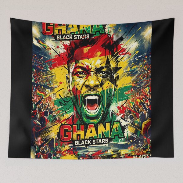 Item preview, GHANA FOOTBALL TEAM designed and sold by 500 TON.