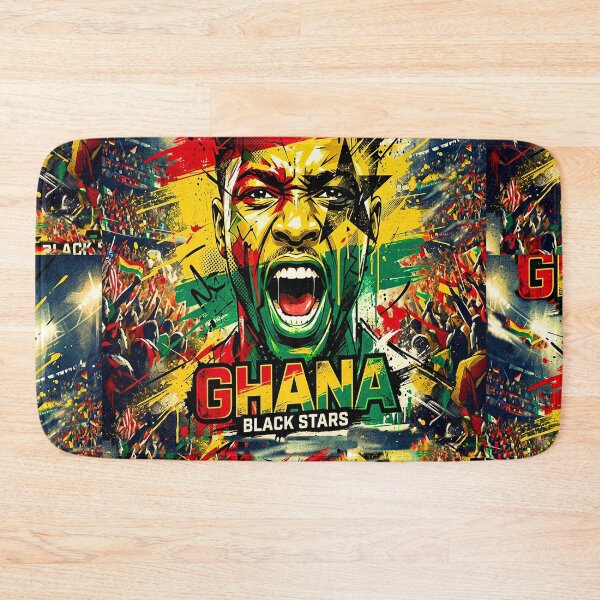 Item preview, GHANA FOOTBALL TEAM designed and sold by 500 TON.