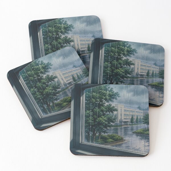 Item preview, Rainy Window - Retro Anime Aesthetic designed and sold by bapupa.