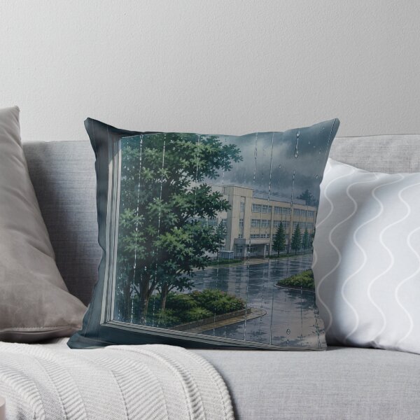 Item preview, Rainy Window - Retro Anime Aesthetic designed and sold by bapupa.